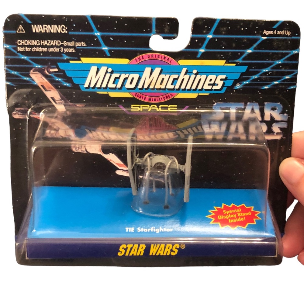 Star Wars Micro Machines TIE Starfighter - Picture 9 of 9
